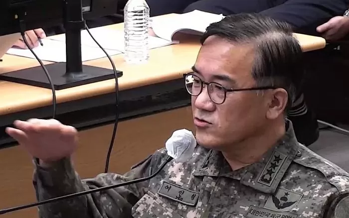 여인형 전 국군방첩사령관 / 뉴스1