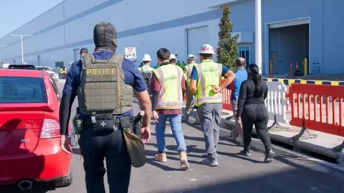 이민세관단속국(ICE) 홈페이지