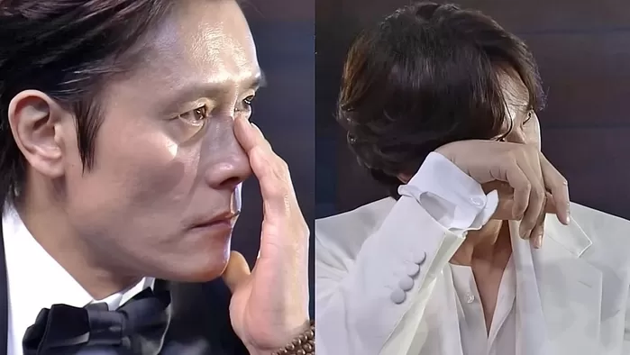 제60회 백상예술대상 시상식 이순재 특별무대에 눈시울을 붉힌 배우들 / JTBC