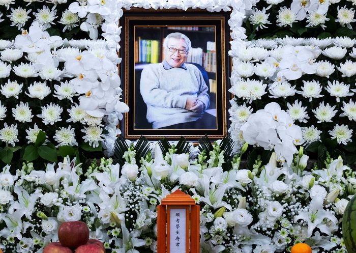 故 이순재, 오늘(26일) 입관식... 박술녀 원장이 준비한 수의 입는다