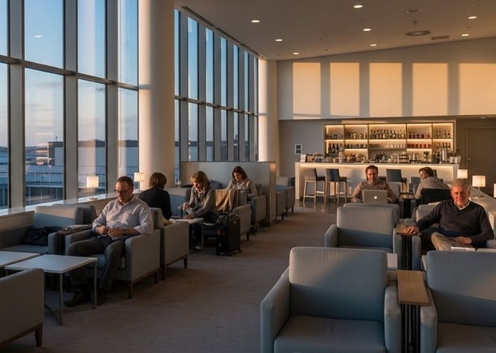 일등석 라운지만 이용하려고... 항공권 33번 예매·취소한 공무원 최후