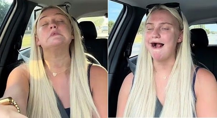 “투렛 있어도 운전 가능” 영상 올린 인플루언서... 누리꾼 반응은 극명하게 갈렸다 (영상)