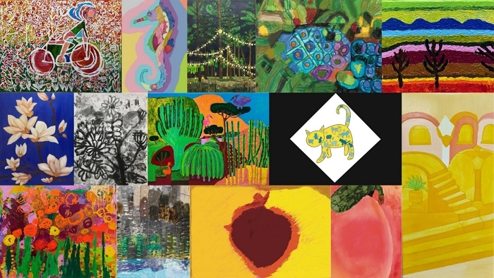 세상에 나온 색과 선... 동원홈푸드, 발달장애 화가들의 첫걸음 함께한다