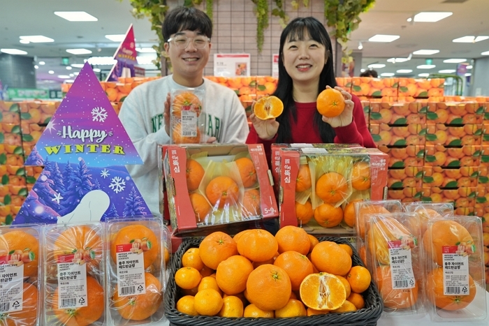 “내륙 제품도 훌륭하다!”... 롯데마트, 충주산 ‘레드탄금향’ 판매