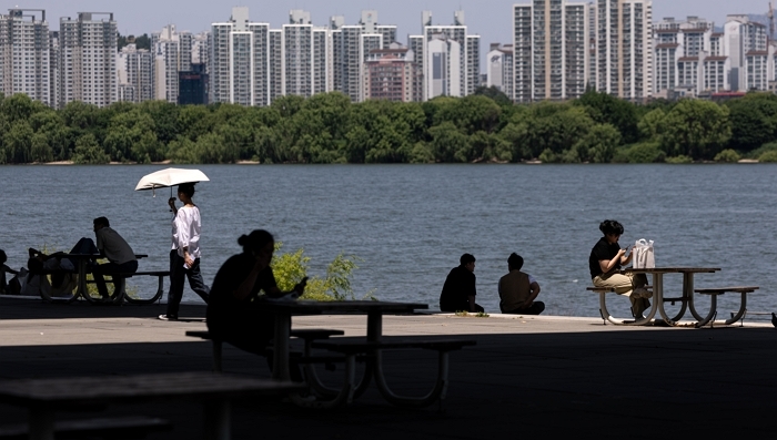 서울 여의도 한강공원 / 뉴스1