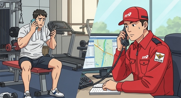 하체운동 후 다리 풀려 119에 ‘귀가 지원’ 요구... 거절하니 민원 테러