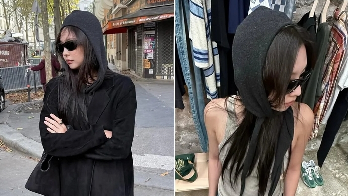 제니·지디도 꽂혔다!... 바라클라바 잇는 올겨울 핫템 ‘바부슈카’