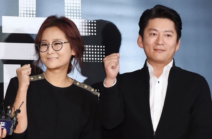 박선주, 오늘(26일) 부친상... 남편 강레오와 함께 빈소 지키며 애도