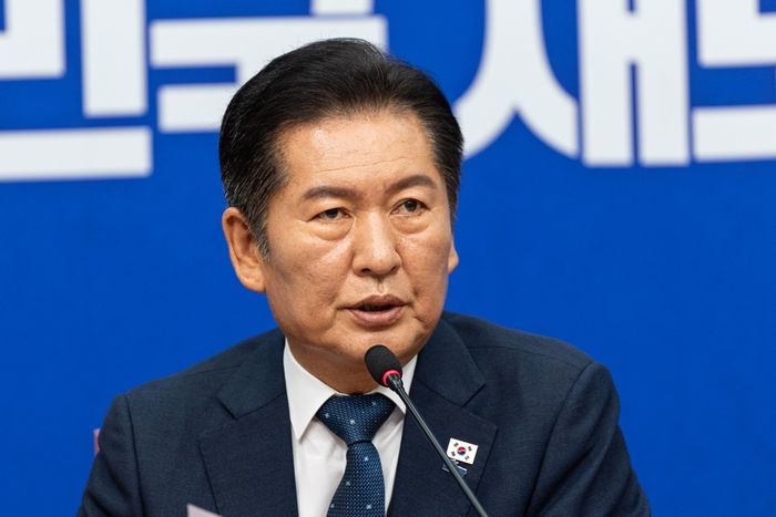 정청래 “1인 1표제는 지난 전당대회 공약, 이행 의무 있다”