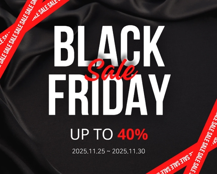 헤어케어 브랜드 브리티시엠, 블랙프라이데이 최대 40% 할인 이벤트 개최