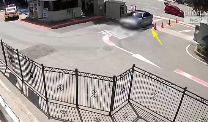 30분 추적 실패한 음주운전 차량, 스스로 ‘경찰서’ 뒤따라 들어온 황당 이유(영상)