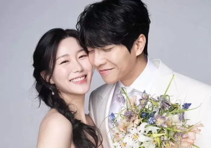 이승기와 이다인 / Instagram 'byhumanmade'