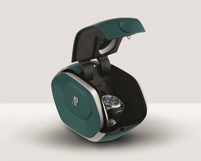 스위스 장인 정신에 AI를 얹다... 오데마 피게 ‘지능형 설정 박스’ 첫 공개