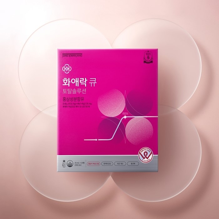 “갱년기+항산화 한 번에”... 정관장 화애락, 갱년기 토탈 솔루션 ‘큐 토탈솔루션’ 출시