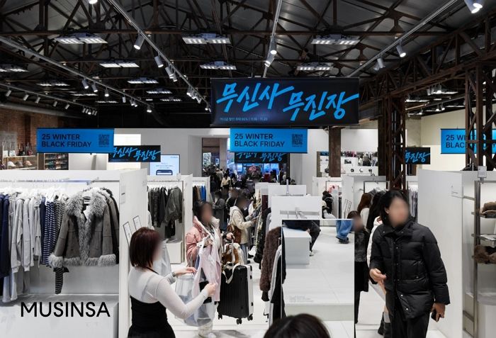 “날씨, 불황도 모두 비껴가” 무신사, 무진장 25 겨울 블랙프라이데이서 시간당 15억 판매 ‘신기록’ 달성