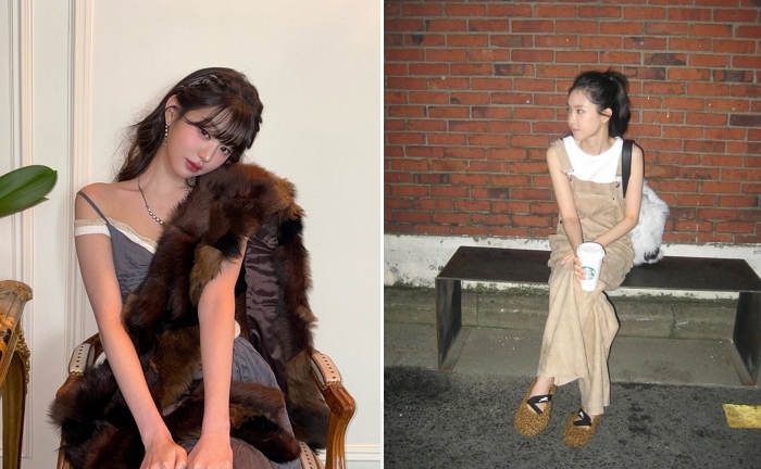 (좌) 아이브 장원영, (우) 손나은 / Instagram 'for_everyoung10', 'marcellasne_'