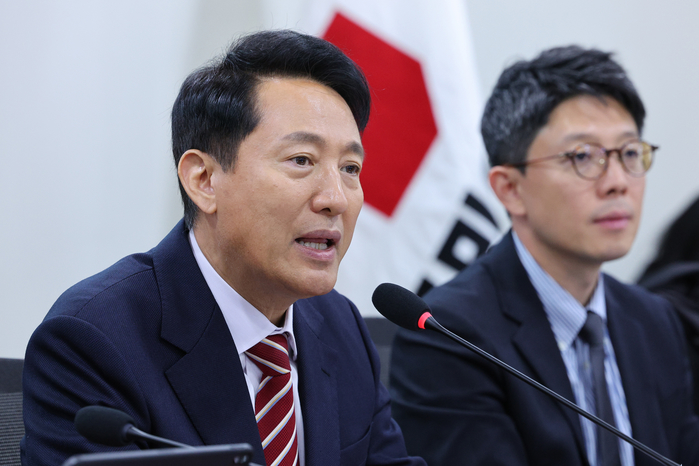 오세훈 “비상계엄 사과 100번 하면 어떻나... 진정성 닿을 때까지 사과와 반성 있어야”