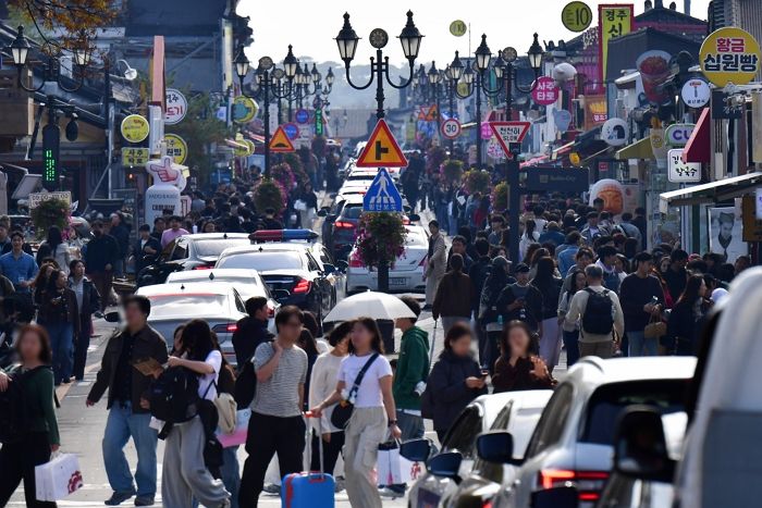전통과 젊은 감성이 어우러진 ‘경주 황리단길’, 올해의 관광지 선정