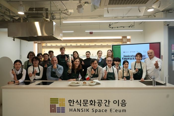 한식진흥원X주한이탈리아문화원, ‘한국과 이탈리아 주방 도구 통해 만나는 요리의 예술’ 특별전 개막