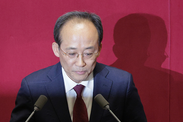 추경호 체포동의안 180표 중 172표 찬성으로 ‘가결’... 국힘 의원들 ‘피켓시위’