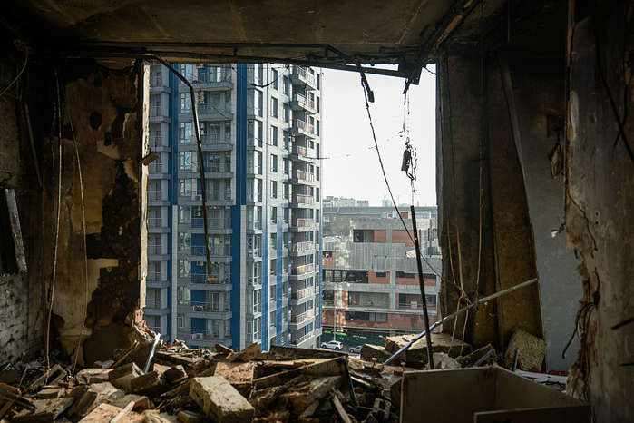 태극기 덮인 관, 무릎 꿇은 우크라이나 군인 “러시아군과 교전중 한국인 사망”