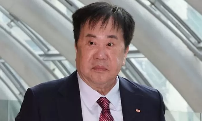 SM그룹 우오현 회장. 뉴스1