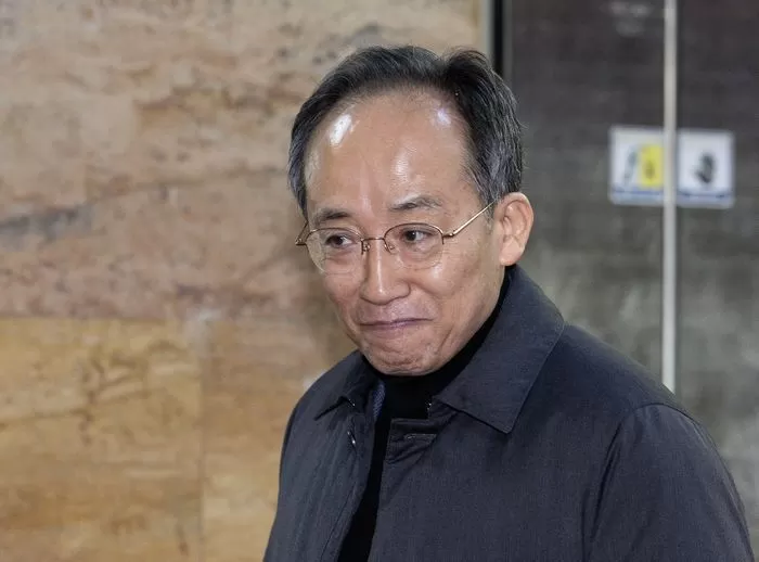 추경호 국민의힘 의원이 4일 오후 서울 여의도 국회에서 열린 비상의원총회에 참석하고 있다. 2025.1.4 / 뉴스1