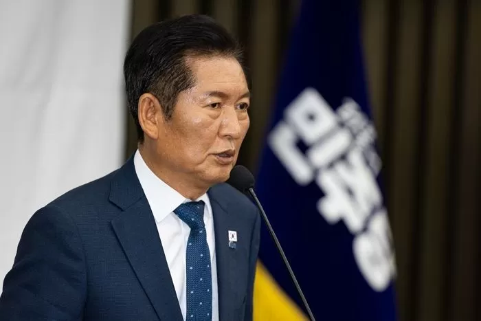 정청래 더불어민주당 대표 / 뉴스1