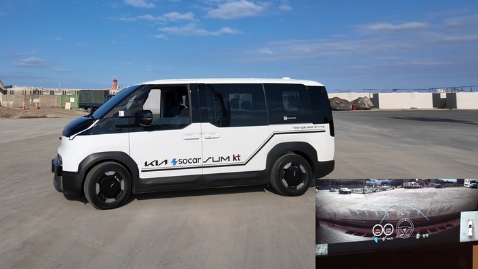 “운전자 없이 달린다”... 기아, 국내 첫 ‘원격 운전 기술’로 1000km 달렸다