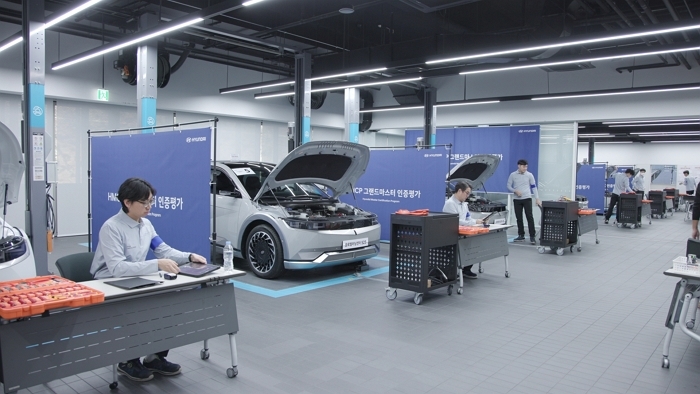 사진 3) 현대차, ‘2025 그랜드마스터 인증 평가’ 실시.JPG