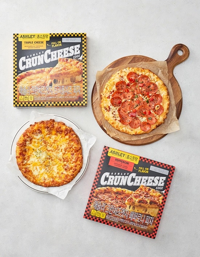 이랜드팜앤푸드 ‘애슐리 홈스토랑 냉동피자’, 11월 매출 전년 대비 48%↑... 홈파티 특수 톡톡