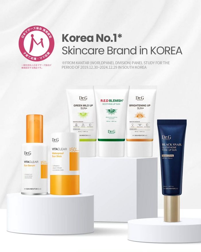 닥터지, 일본 마더스협회서 선케어 6종 ‘안전성·신뢰성’ 공식 인증 획득