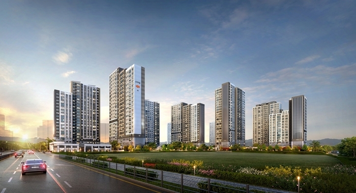 DL이앤씨, 내포신도시 랜드마크 노리는 ‘e편한세상 내포 에듀플라츠’ 개관