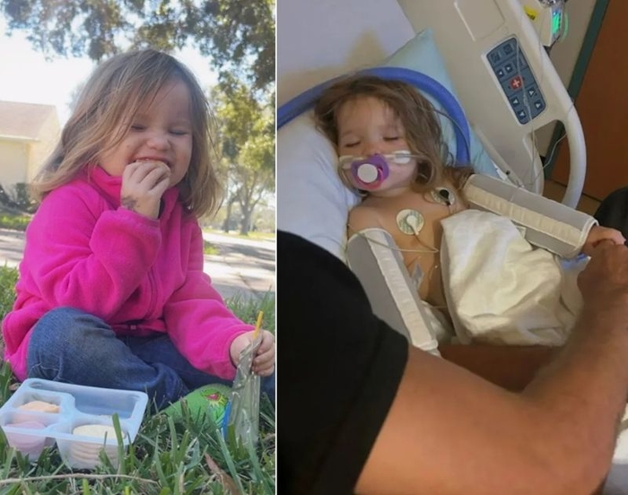 “귀여워서 뽀뽀했을 뿐인데”... 건강했던 2살 아이, 친척들 뽀뽀 세례 받고 중환자실행