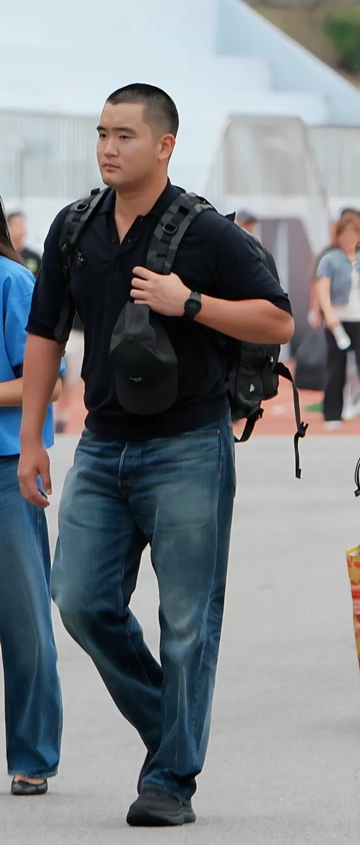 이재용 삼성전자 회장의 장남 이지호씨  / 사진제공=삼성전자