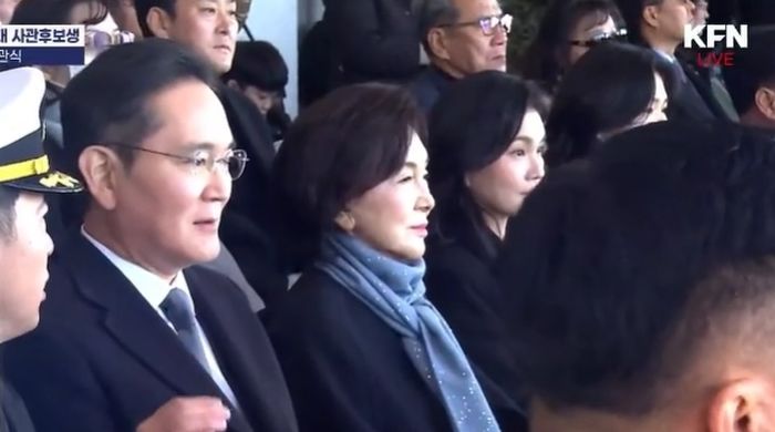 ‘재드래곤’ 장남 지호씨, 해군 장교 임관식서 ‘역대급’ 비주얼 뽐냈다