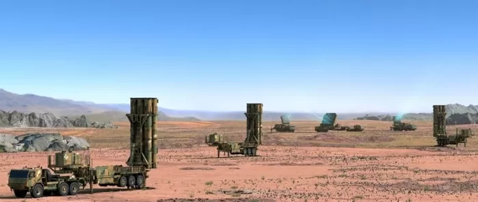 한화에어로스페이스가 방위사업청과 7054억원 규모의 L-SAM 양산 계약을 체결했다. /사진=한화에어로