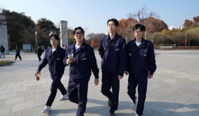 이순신 장군 위해 ‘놀뭐’ 멤버들이 나섰다... 유재석이 ‘국중박’에 모습 드러낸 이유