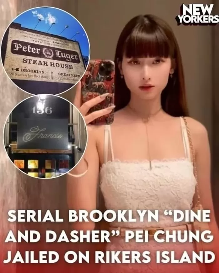 뉴욕 식당가서 상습 ‘먹튀’한 미녀... 결제 요구하니 “몸으로 갚을게”