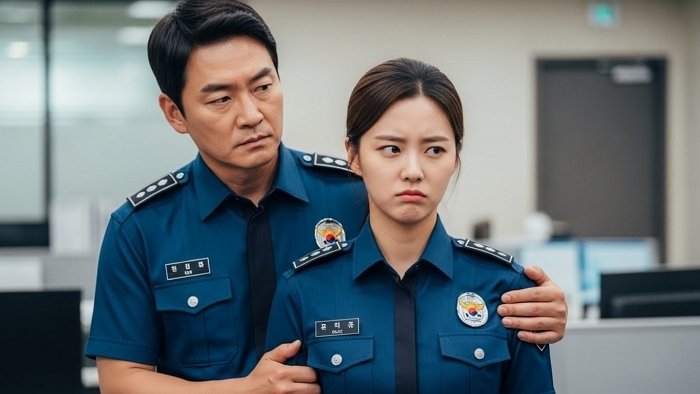 “헤어지기 아쉽다, 뽀뽀”... 부하 여경찰 손깍지·허리 감싼 50대 경찰관 ‘유죄’