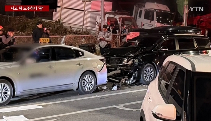 아들 도서관서 태우고 귀가하던 40대 아버지, 음주운전 사고로 사망