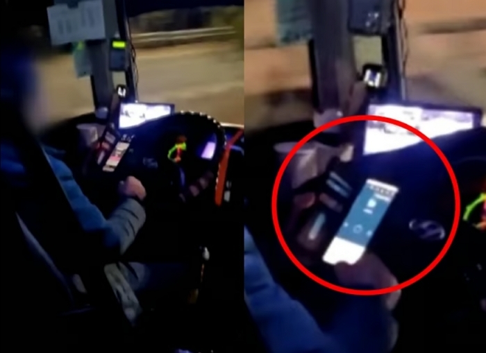 종점 아닌데 “안 내리냐” 눈치 준 버스 기사... 난폭 운전하며 유튜브 시청