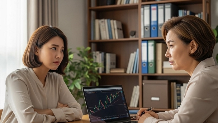 달러 투자에 빠져 살림 안 하는 ‘전업 주부’ 엄마... 월 수익 확인해보니