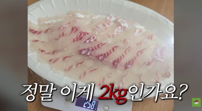 “참돔 2㎏ 회 떴는데 무게는 258g”... 단골 항의에 사장이 보인 ‘황당’ 반응