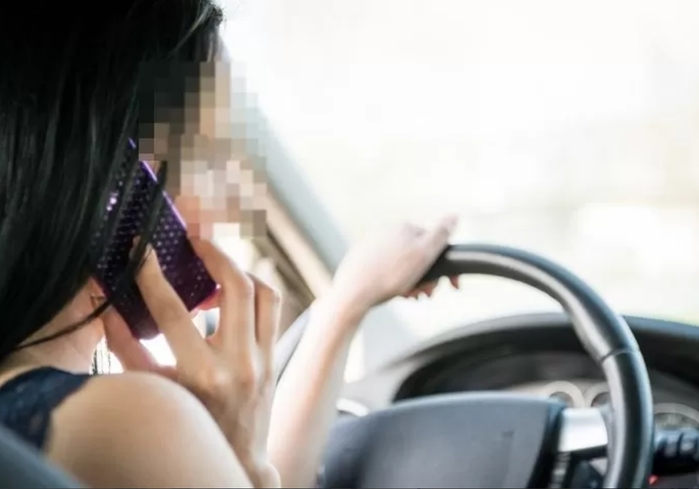 적색 점멸신호 무시한 30대 여성 운전자... 오토바이 운전자 발목 절단