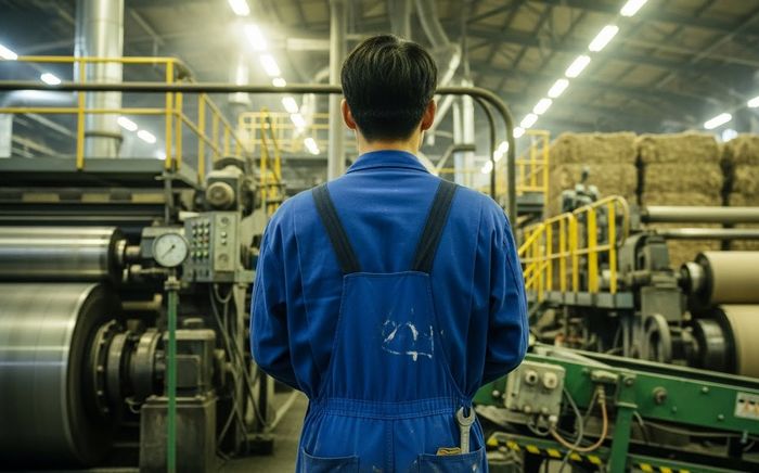 대구 한국제지 공장서 20대 노동자 롤러에 끼여 사망... 중대재해법 수사