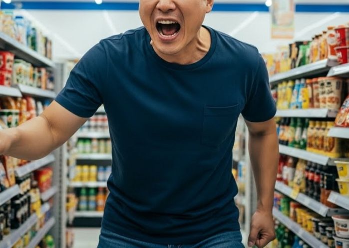 라면 국물 쏟고 침 ‘퉤’... 편의점서 환불 거절당하자 난동 피운 30대 남성