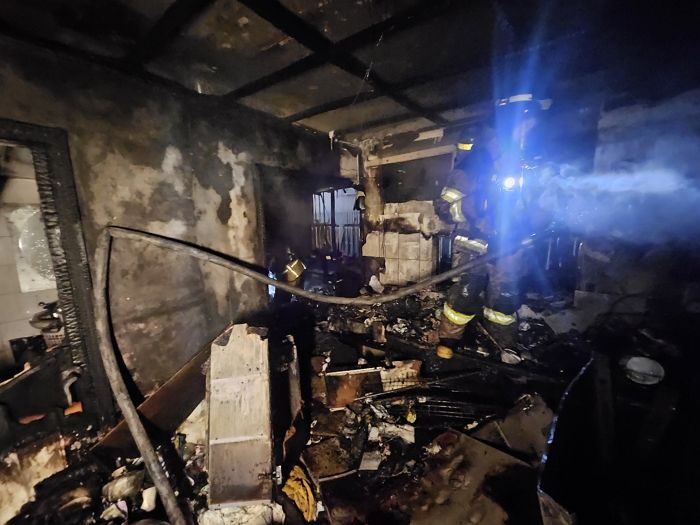 촛불 사용하다 불낸 50대 여성 체포... 남양주 빌라, 4100만원 재산 피해