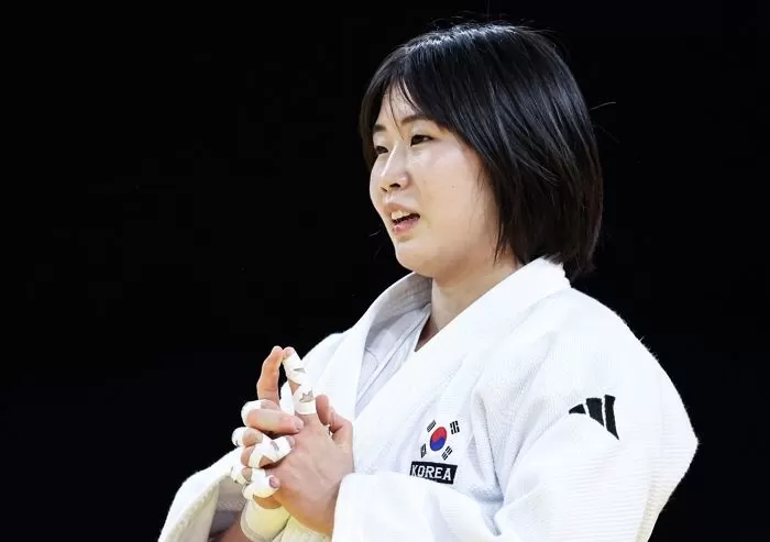 대한민국 유도대표팀 허미미 선수 / 뉴스1