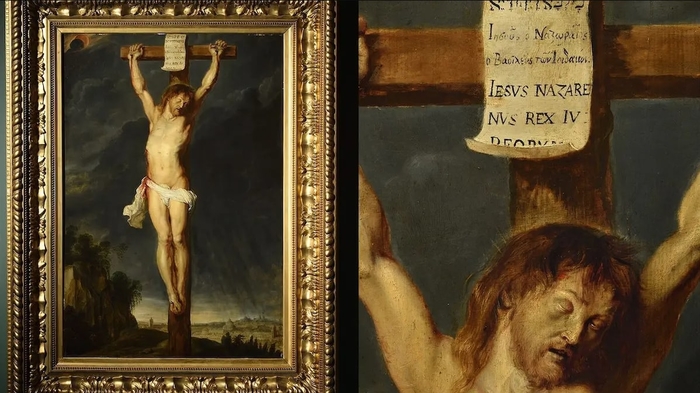 400년간 행방 묘연했던 루벤스의 ‘십자가 못 박힌 그리스도’... 경매서 50억 낙찰